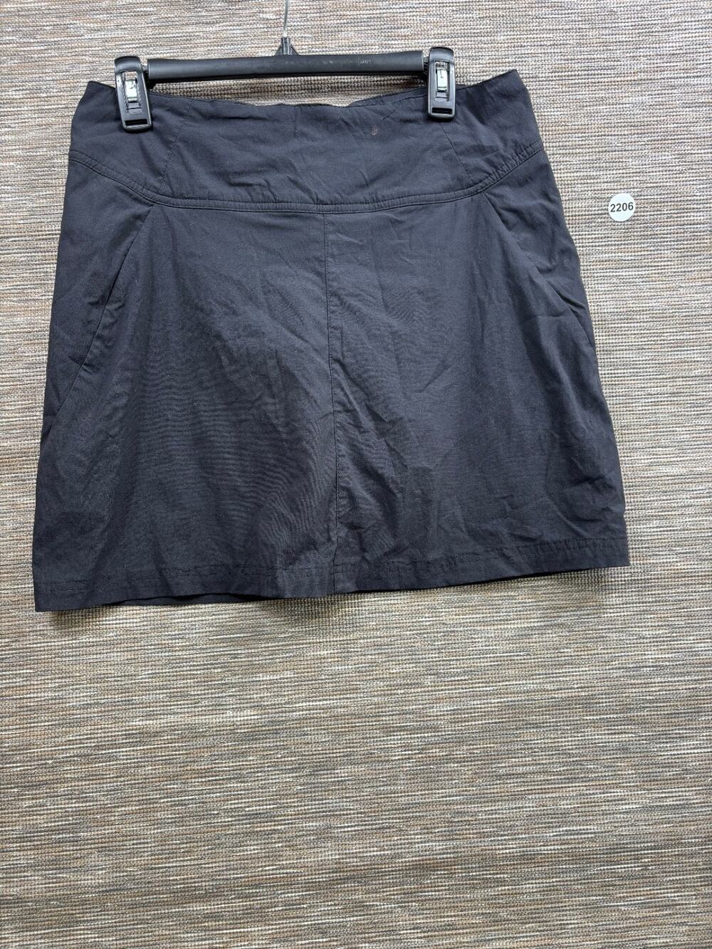 Royal Robbin’s Skort Womens Sz 10 Navy Blue Stretch Casual Outdoor Hiking *READ